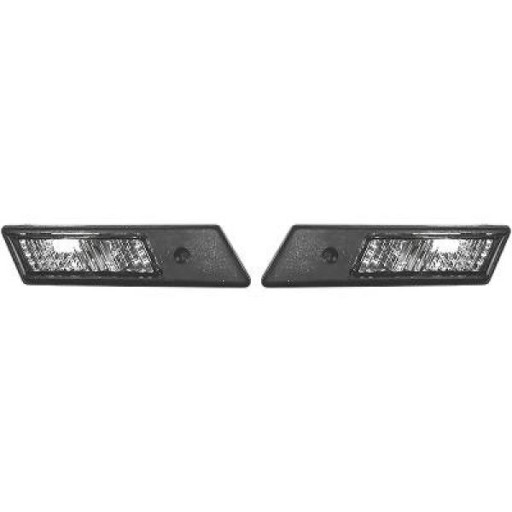 Set De Deux Répétiteurs D' Aile Noir Bmw Série 3 (E36) De 1990 À 1996 - Pièces auto Maroc