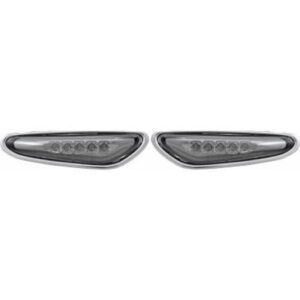 Set De Deux Répétiteurs D' Aile Noir Bmw Série 3 (E46) De 2001 À 2005 - Pièces auto Maroc