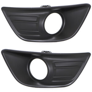 Set De Grilles Droite Et Gauche Pare Chocs Avant Citroen C4 2008 - Pièces auto Maroc