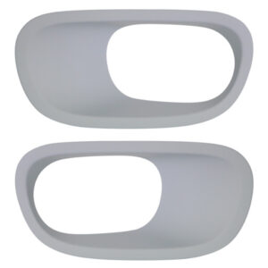 Set Des Deux Contours De Phares Antibrouillards À Peindre Pare Chocs Avant Citroen C3 2016 - Pièces auto Maroc