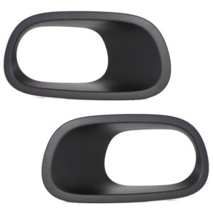 Set Des Deux Contours De Phares Antibrouillards Noir Pare Chocs Avant Citroen C3 2016 - Pièces auto Maroc