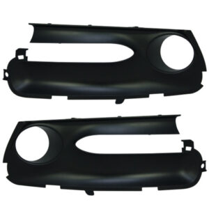 Set Des Deux Enjoliveurs D' Antibrouillards Noir Pare Chocs Avant Renault Scenic 2012 - Pièces auto Maroc