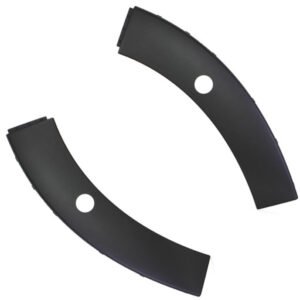 Set Des Deux Extensions Sur Coin Pare Chocs Avant Citroen C3 2016 - Pièces auto Maroc