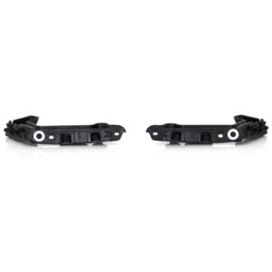 Set Des Deux Glissières Pour Pare Chocs Arrière Citroen C4 Cactus 2014 - Pièces auto Maroc