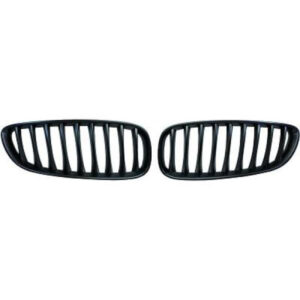Set Des Deux Grilles De Calandre Noir Bmw Z4 (E85) De 2009 Jusqu'à la phase suivante - Pièces auto Maroc