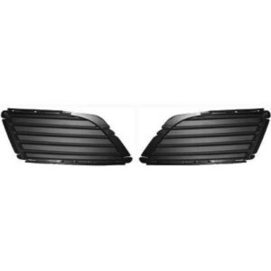 Set Des Deux Grilles De Pare Chocs Opel Corsa C De 2003 À 2006 - Pièces auto Maroc