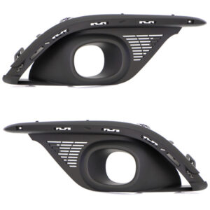 Set Des Deux Grilles Pare Chocs Droit Et Gauche Renault Scenic 2016 - Pièces auto Maroc