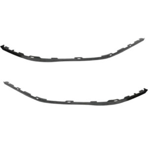 Set Des Deux Spoilers Du Pare Chocs Avant Peugeot 308 2007 - Pièces auto Maroc