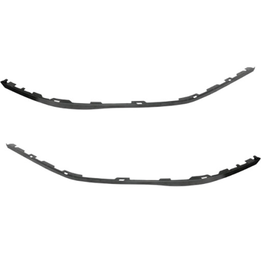 Set Des Deux Spoilers Du Pare Chocs Avant Peugeot 308 2007 - Pièces auto Maroc