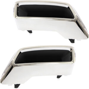 Set Des Enjoliveurs Pare Chocs Arrière Peugeot 3008 2016 - Pièces auto Maroc