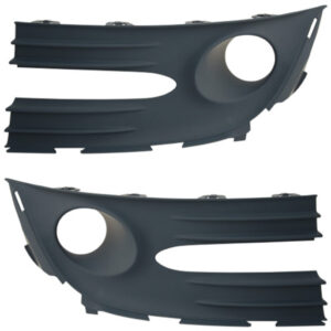 Set Enjoliveurs À Peindre Pour Grille Pare Chocs Avant Renault Grand Scenic 2012 - Pièces auto Maroc