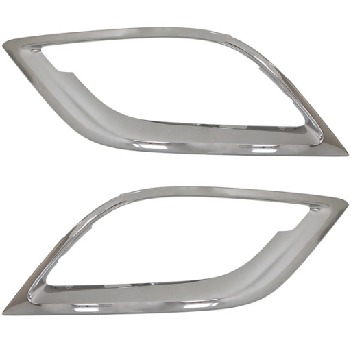 Set Enjoliveurs Latéraux Pare Chocs Avant Renault Espace 2015 - Pièces auto Maroc