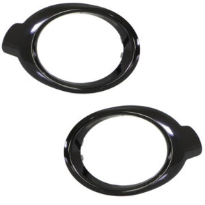 Set Enjoliveurs Noir D' Antibrouillards Peugeot Partner 2012 - Pièces auto Maroc