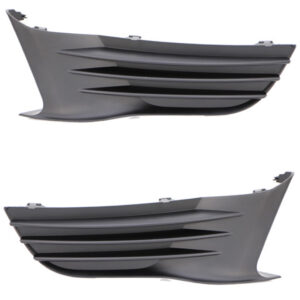 Set Enjoliveurs Noir Pare Chocs Avant Citroen C3 Picasso 2009 - Pièces auto Maroc