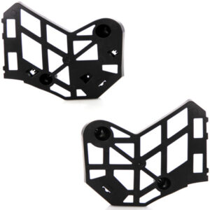 Set Fixations Pare Chocs Arrière Peugeot 308 2013 - Pièces auto Maroc