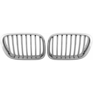 Set Grilles De Calandres Droite Et Gauche Chrome Bmw X5 (E53) De 1999 À 2003 - Pièces auto Maroc