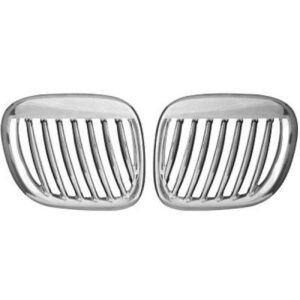 Set Grilles De Calandres Droite Et Gauche Chrome Bmw Z3 (E36) De 1996 À 2005 - Pièces auto Maroc