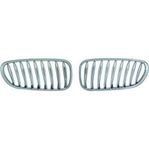 Set Grilles De Calandres Droite Et Gauche Chrome Bmw Z4 (E85) De 2003 À 2009 - Pièces auto Maroc