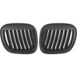 Set Grilles De Calandres Droite Et Gauche Noir Bmw Z3 (E36) De 1996 À 2005 - Pièces auto Maroc