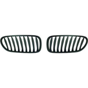 Set Grilles De Calandres Droite Et Gauche Noir Bmw Z4 (E85) De 2003 À 2009 - Pièces auto Maroc