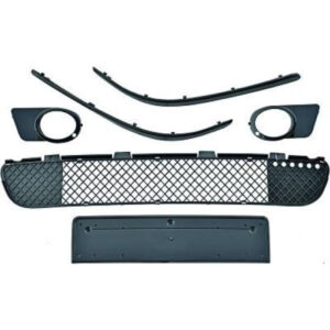 Set Grilles Et Moulures Pare Chocs Avant Bmw Série 5 (E39) Tuning Look M De 1995 À 2003 - Pièces auto Maroc