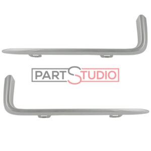Set Moulures Chromés Pare Chocs Avant Peugeot Partner 2012 - Pièces auto Maroc