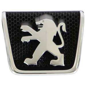 Sigle Calandre Peugeot 307 01 - Pièces auto Maroc
