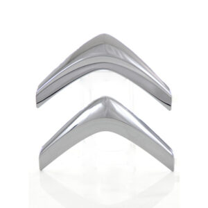 Sigle De Bouclier Avant Pour Chrome Citroen C3 2009 - Pièces auto Maroc