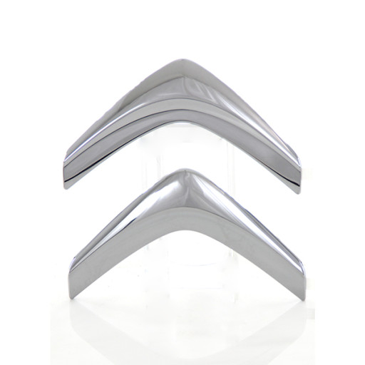 Sigle De Bouclier Avant Pour Chrome Citroen C3 2009 - Pièces auto Maroc