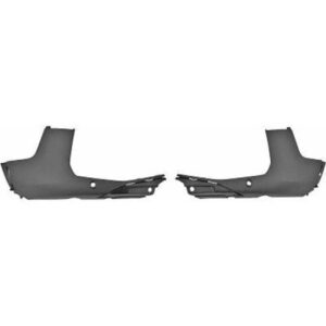 Spoiler Avant Droit Avant Gauche Pour Parctronic Peugeot 3008 2017 Jusqu'à la phase suivante - Pièces auto Maroc