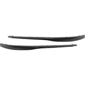Spoiler Avant Gauche Avant Droit Noir Peugeot 207 2006 à 2009 - Pièces auto Maroc