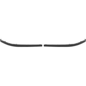 Spoiler Avant Noir Citroen C3 Picasso 2009 Jusqu'à la phase suivante - Pièces auto Maroc