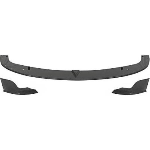Spoiler Avant Noir Inférieure Bmw 5-Reihe (E1961) 2007 à 2010 - Pièces auto Maroc