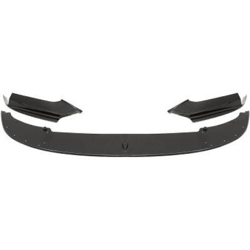 Spoiler Avant Noir Inférieure Bmw 5-Reihe (F2011) 2010 à 2013 - Pièces auto Maroc
