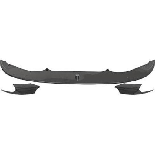Spoiler Avant Noir Inférieure Bmw 5-Reihe (F2011 Lci) 2013 à 2017 - Pièces auto Maroc