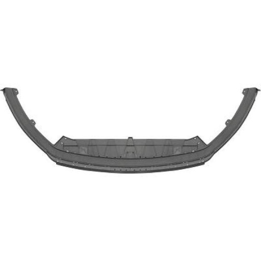 Spoiler Avant Noir Volkswagen Passat Cc 2012 Jusqu'à la phase suivante - Pièces auto Maroc