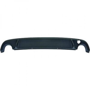 Spoiler Déflecteur Bouclier Arrière Avec Découpe Échappement Volkswagen Golf 6 De 2008 À 2012 - Pièces auto Maroc
