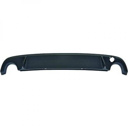 Spoiler Déflecteur Bouclier Arrière Avec Découpe Échappement Volkswagen Golf 6 De 2008 À 2012 - Pièces auto Maroc