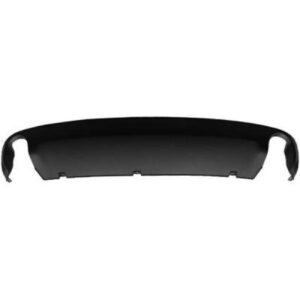 Spoiler Déflecteur Bouclier Arrière Noir Audi A6 De 2004 À 2008 - Pièces auto Maroc