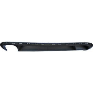 Spoiler Déflecteur Bouclier Arrière Noir Volkswagen Passat De 2010 À 2014 - Pièces auto Maroc