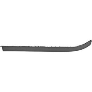 Spoiler Déflecteur Bouclier Avant Gauche Noir Opel Zafira B De 2005 À 2008 - Pièces auto Maroc