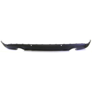 Spoiler Sous Pare Chocs Arrière Noir Pour Audi Q5 2008 - Pièces auto Maroc