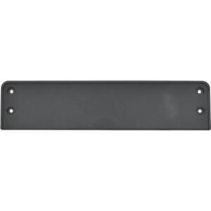 Support De Plaque D'Immatriculation Avant Noir Volkswagen Passat Lim./Kombi 2015 à 2019 - Pièces auto Maroc