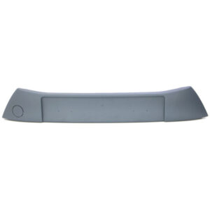 Support De Plaque D' Immatriculation Avec Jonc Chromé Citroen C3 2009 - Pièces auto Maroc