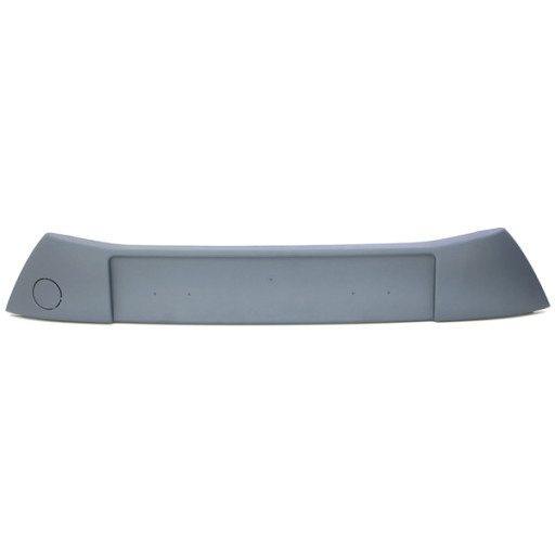 Support De Plaque D' Immatriculation Avec Jonc Chromé Citroen C3 2009 - Pièces auto Maroc