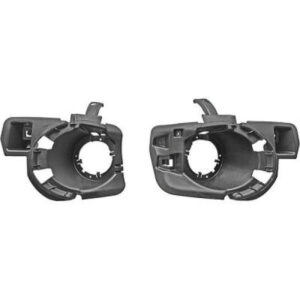Support Phare Antibrouillard Kit Avant Gauche Avant Droite Citroen Berlingo 2008 à 2012 - Pièces auto Maroc