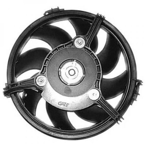 Ventilateur Refroidissement Du Moteur 12V De 2000 À 2005 - Pièces auto Maroc