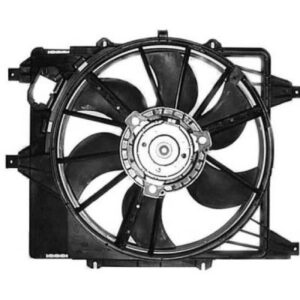 Ventilateur Refroidissement Du Moteur Avec Climatisation De 1998 À 2005 - Pièces auto Maroc