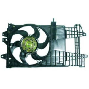 Ventilateur Refroidissement Du Moteur Avec Climatisation Fiat Punto (188) De 2003 Jusqu'à la phase suivante - Pièces auto Maroc