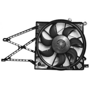 Ventilateur Refroidissement Du Moteur Avec Climatisation Opel Astra Gauche De 1997 À 2004 - Pièces auto Maroc